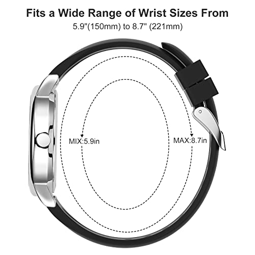 GOLDEN HOUR Waterproof Nurse Watch for Medical Professionals, - Product Imagery