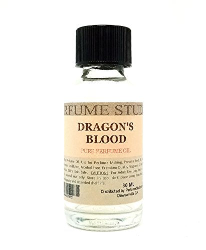 Dragon's Blood Perfume Oil for Perfume Making, Personal Body - Product Imagery