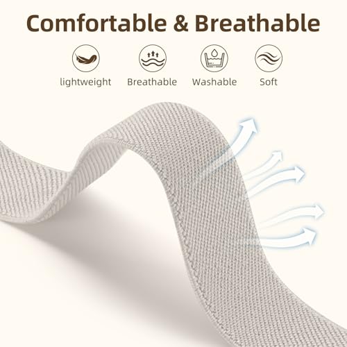 Easuny 6 Pack Stretchy Bands Compatible with Samsung Galaxy - Product Imagery