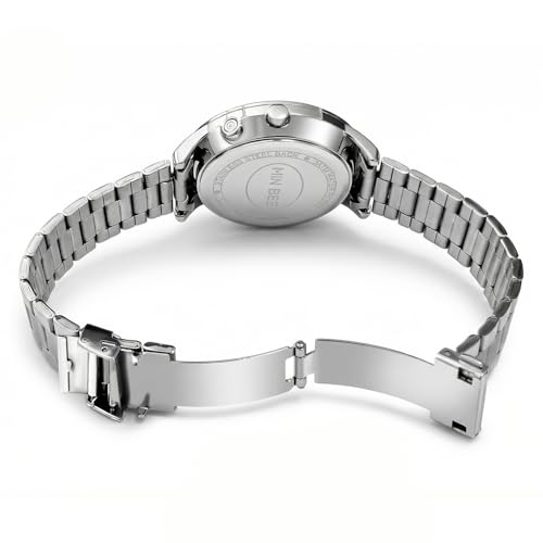 Digital Watch for Women Men Non-Smart Large Face Wrist Watch - Product Imagery