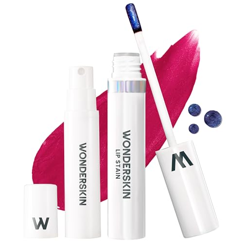 Wonderskin Lip Stain Kit – Long Lasting, Waterproof, Lip Tint...