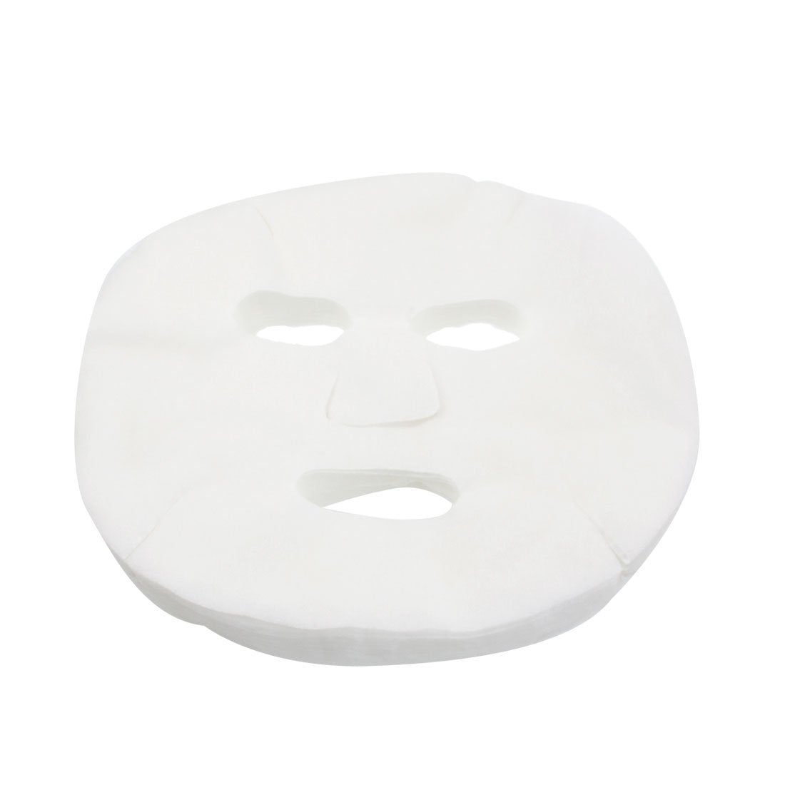 100 Pcs DIY White Color Natural Spa Skin Care Skin Fiber Paper - Product Imagery
