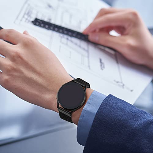 Tobfit Quick Release Nylon Watch Band for Men and Women, Soft - Product Imagery