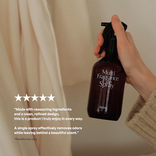 hetras Multi Fragrance Life Spray (Hotel Wood Scent) – - Product Imagery