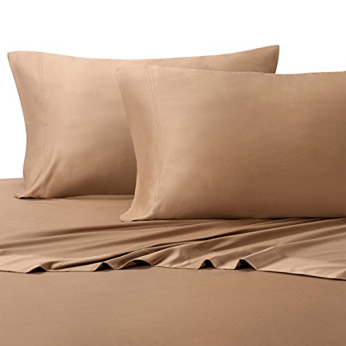 Royal Hotel Split King Tencel Lyocell Sheets Set, 600 Thread - Product Imagery