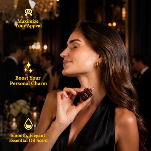 PUREU Pheromones Perfumes for Women, Saffron Vanilla Perfume - Product Imagery