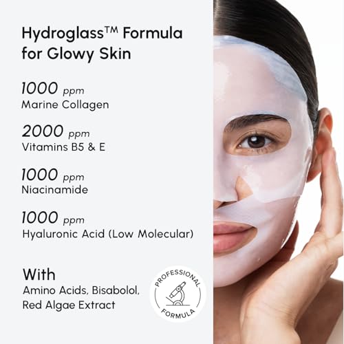 MAREE Hydrogel Collagen Facial Mask with Hyaluronic Acid — - Product Imagery