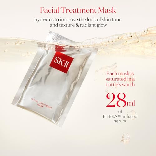 SK-II Facial Masks - Brightening Face Mask Sheets to Help - Product Imagery