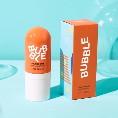 Bubble Skincare Bounce Back Hydrating Toner Spray, Pore - Product Imagery