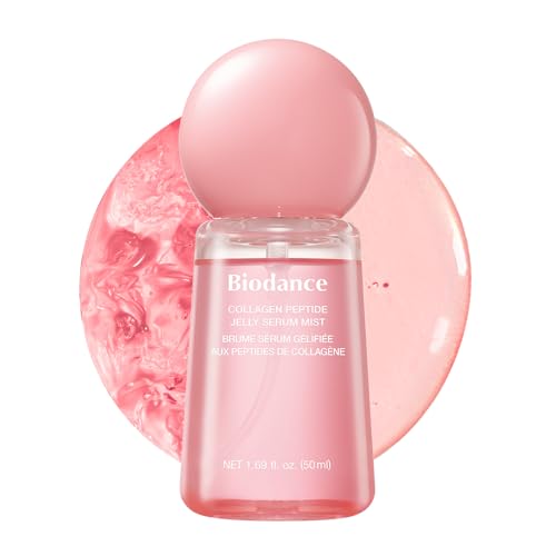 BIODANCE Collagen Peptides Jelly Serum Mist, Hydrating Face Mi... - Product Imagery