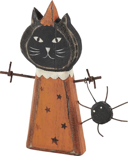 Primitives by Kathy Chunky Sitter - Black Cat - Product Imagery
