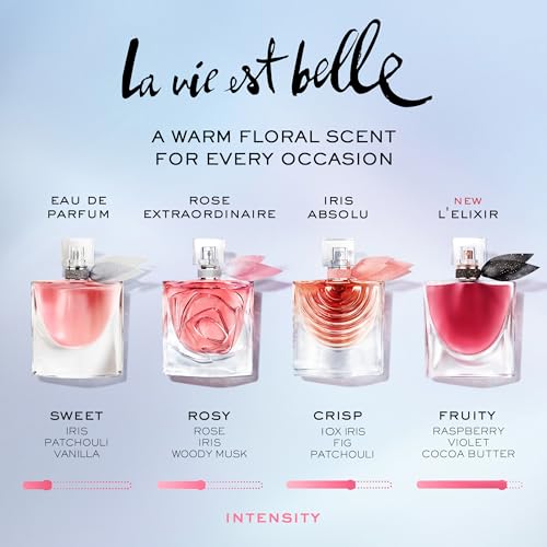 Lancôme La Vie Est Belle L'Elixir Eau de Parfum - Floral Women's - Product Imagery