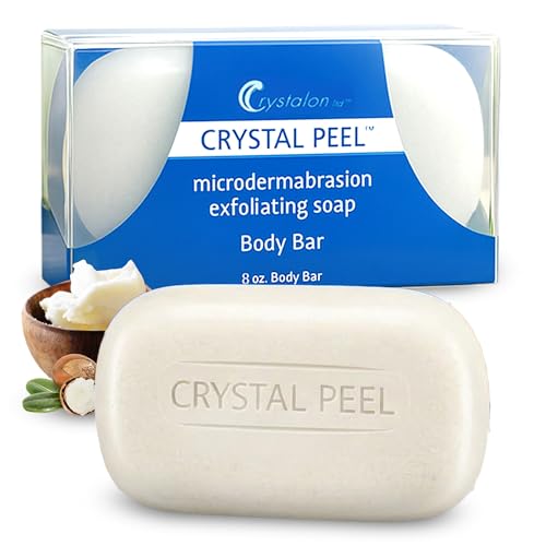Crystalon Crystal Peel Exfoliating Bar Soap , Crystal Peel Luxury - Crystalon Crystal Peel Official Product View 1