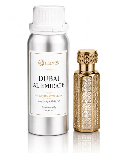 High Quality Dubai Al Emirate 100g Concentrated Perfume Oil - Product Imagery
