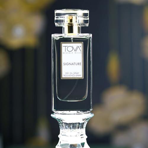 Tova Signature Dry Oil Body Spray for Women – Clean Floral Scent - Product Imagery