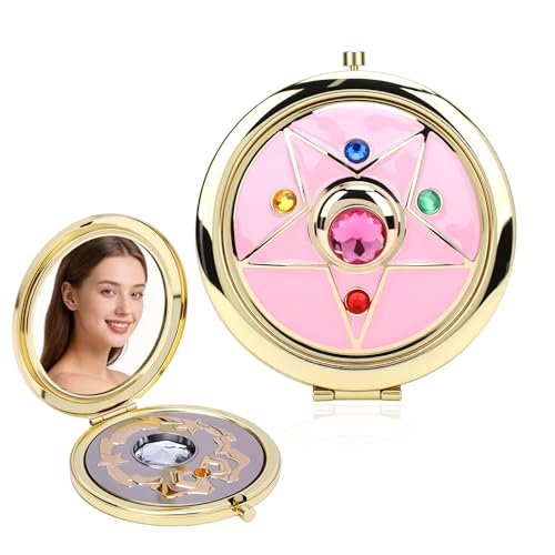 Anime Star Makeup Mirror Cute Japanese Style Portable - Saluaqui Official Imagery - 1