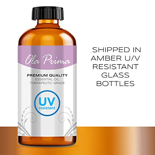 Ola Prima 4oz Patchouli Essential Oil - Product Imagery