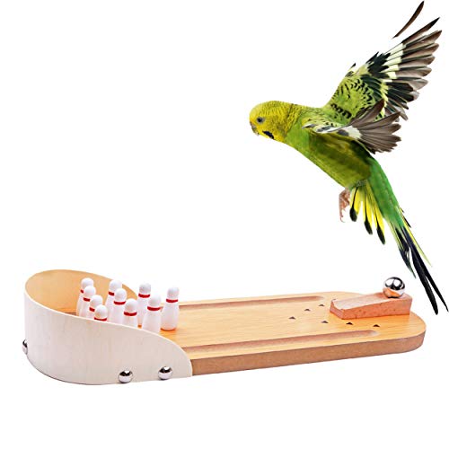 Table Top Mini Bowling Game Set-Tabletop Wooden Board Mini - Product Imagery
