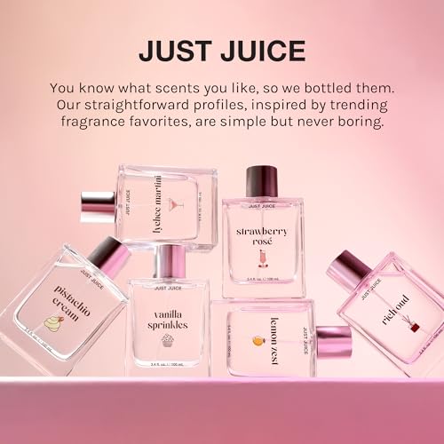 Just Juice Lychee Martini - Mini Travel Size - Lychee, Passion - Product Imagery