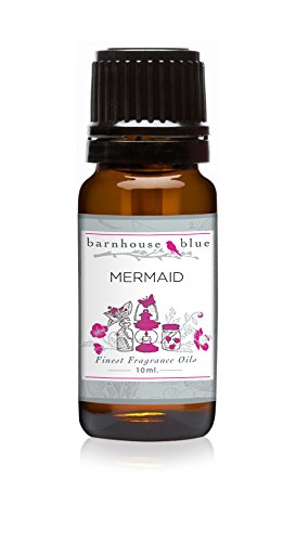 Barnhouse Blue Mermaid 10mL Premium Fragrance Oil - for Candle, - Product Imagery