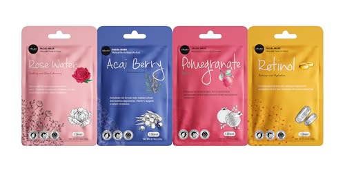 Celavi K-Beauty Skincare Essence Facial Face Mask Korea Skin - Product Imagery