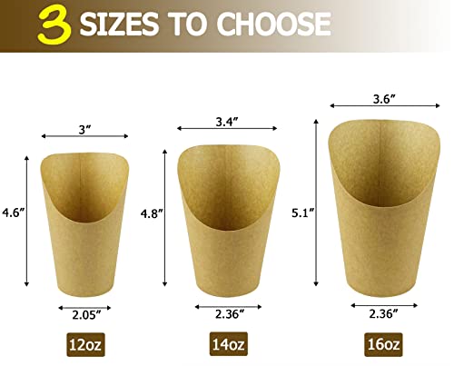 CAMKYDE 50 Pcs 12oz Disposable Charcuterie Cups for All Occasions - Product Imagery