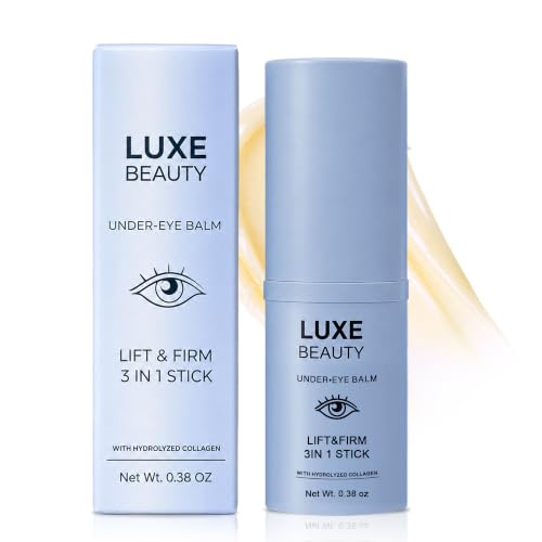 LUXE BEAUTY Under-Eye Balm Stick with PDRN & Collagen Extract, - Product Imagery