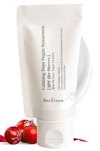 Herbloom Calming Days Vegan Sunscreen SPF 50 PA - herbloom Official Imagery - 1
