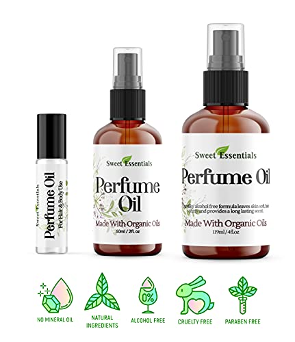 Sweet Essentials AMBER ROMANCE TYPE, Fragrance - Perfume Oil, - Product Imagery