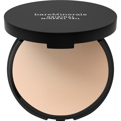 bareMinerals Mineral Veil Pressed Setting Powder 0 3 oz - Premium Selection Official Imagery - 1