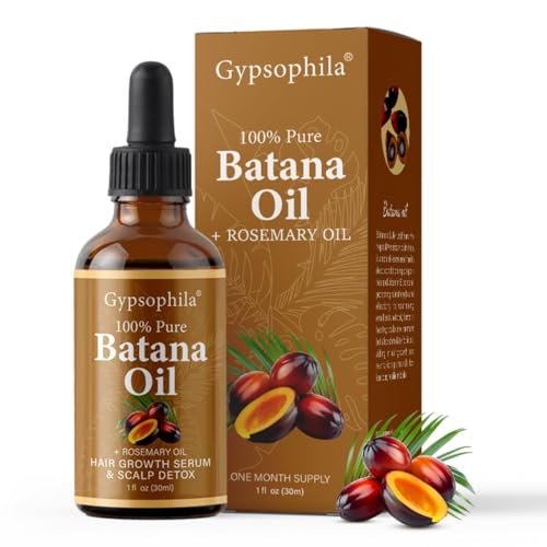 Gypsophila Batana Oil for Hair Growth - 100% Pure Natural Hair Growth Oil & No - Gypsophila Official Product View 1