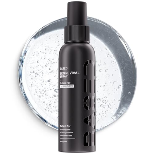 BASED Skin Revival Spray - Hypochlorous Acid Face Mist, Supports - Product Imagery