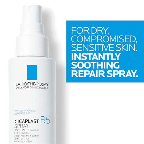La Roche-Posay Cicaplast B5 Spray, Face Mist for Skin Barrier - Product Imagery