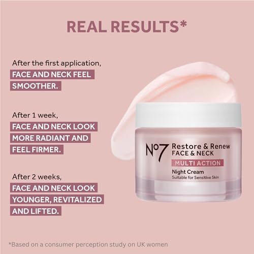 No7 Restore & Renew Face & Neck Sculpting Skincare System, - Product Imagery