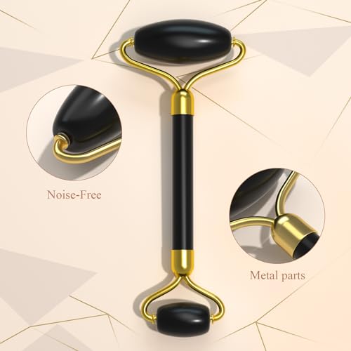 Gua Sha & Jade Roller Set for Face and Body, Facial Massage - Product Imagery