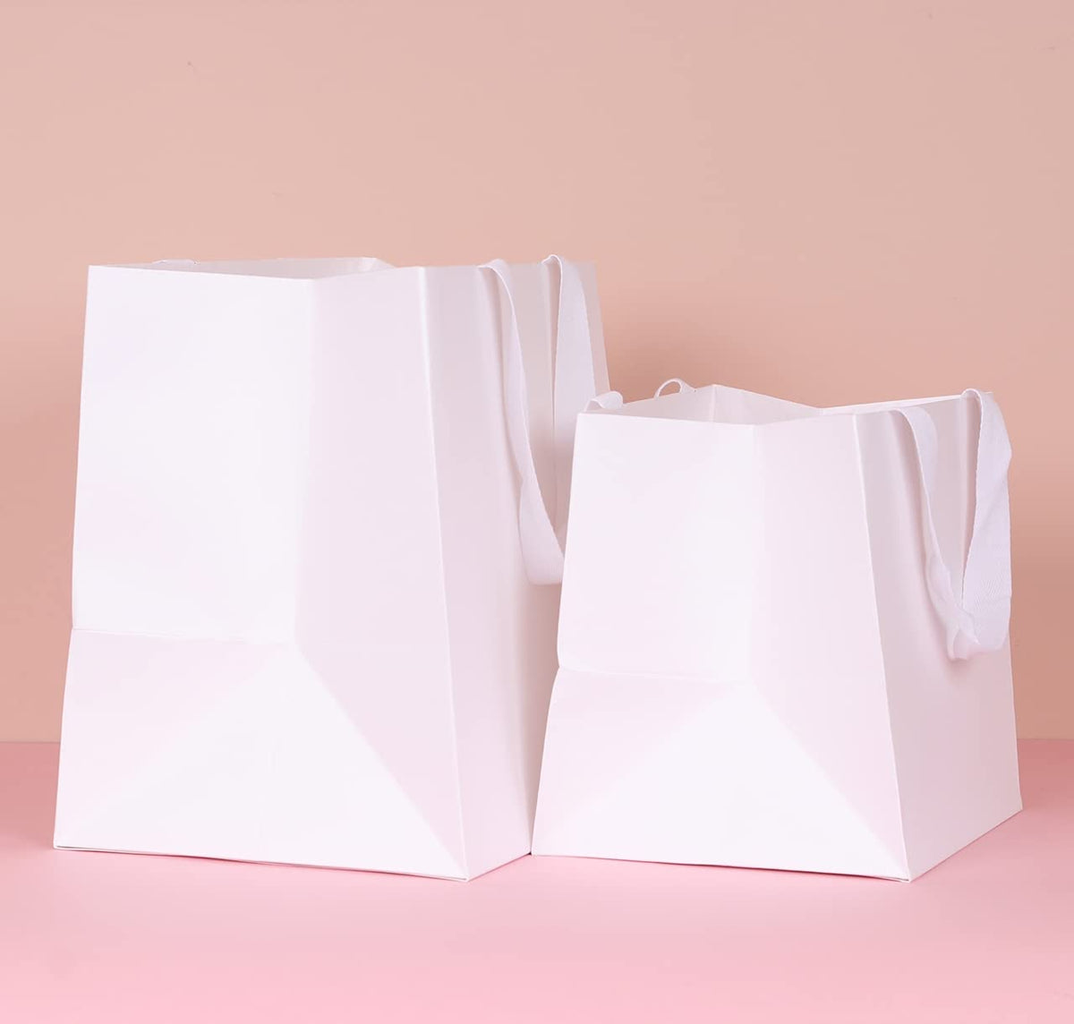 10pcs 11 8x9x11 8 Square Large Size White Wide bottom Gift - PAPERIST Official Imagery - 4