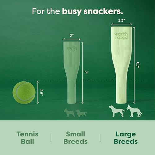 Earth Rated Dog Toy, Enrichment Toys for Adult and Puppy Dogs, - Product Imagery