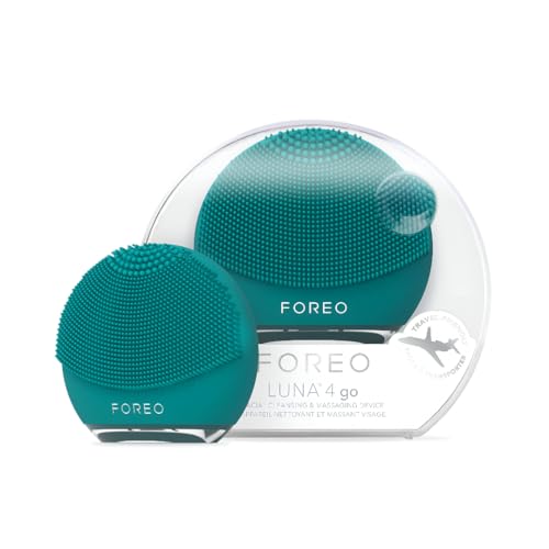 FOREO Luna 4 go Face Cleansing Brush Firming Massager - FOREO Official Imagery - 1