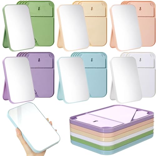 Honeydak 32 Pcs Desktop Makeup Mirror Bulk Table Mirrors - Honeydak Official Imagery - 1