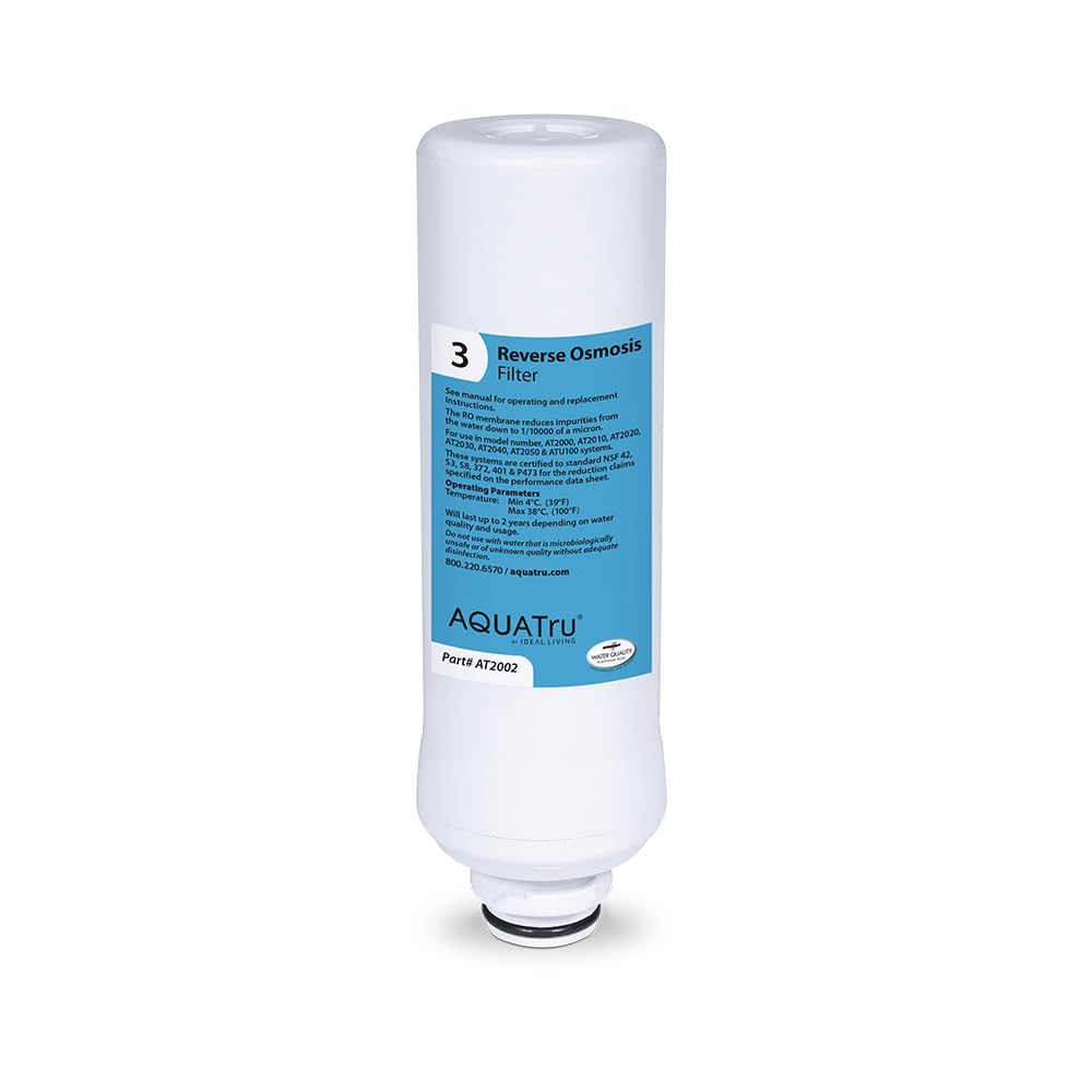 AQUA TRU AquaTru Classic Pre/Carbon Filter   – Compatible with AquaTru Classic, - AQUA TRU Official Product View 9