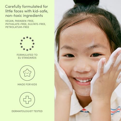 Evereden Kids Skin Care Gift Set for Girls, 6-Piece Gift Set - Product Imagery