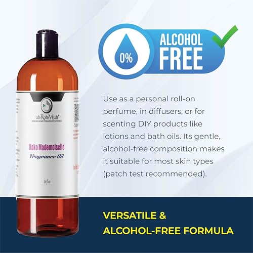Koko Mademoiselle Fragrance Oil | Premium Perfume Oil for Women - Product Imagery