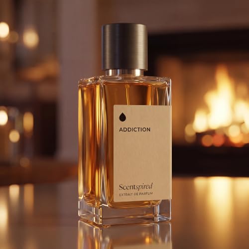 Addiction Unisex Long Lasting Extrait de Parfum Saffron Amber - Product Imagery