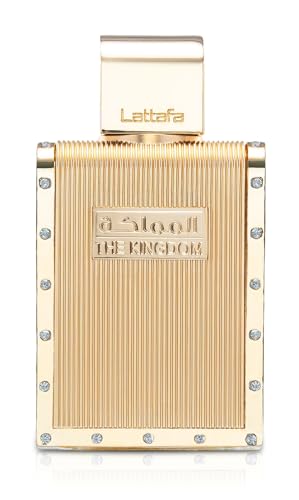Lattafa The Kingdom Eau De Parfum Spray for Men 3 4 Ounce - Lattafa Official Imagery - 1