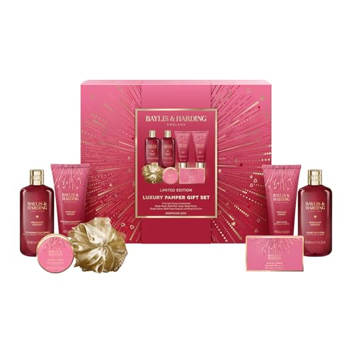 Baylis & Harding Limited Edition Luxury Pamper Box, Gift Set for - Product Imagery