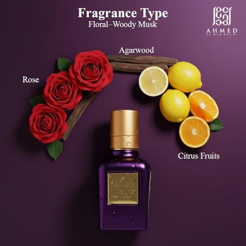 AHMED CAMELIA GARDEN 40mL Perfume for Men and Women, with Fresh - Product Imagery