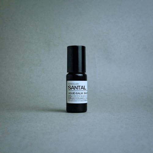 sesneslabs Santal Grass Roll-On Perfume Oil, Sandalwood, - Product Imagery