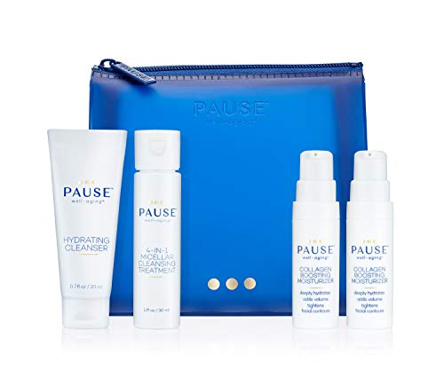 Pause Well-Aging Discovery Kit 0.7oz Hydrating Cleanser, 1oz - Product Imagery