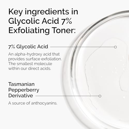 The Ordinary Glycolic Acid 7% Exfoliating Toner, Brightening and - Product Imagery