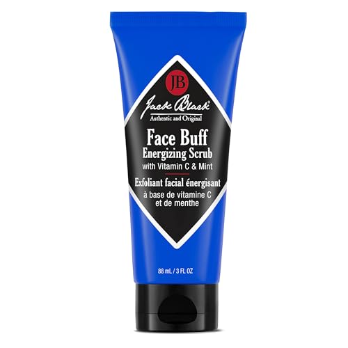 Elefair Tech Jack Black Face Buff Energizing Scrub - Mens Pre Shave Cleanser & - Elefair Tech Official Product View 1